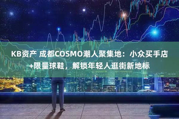 KB资产 成都COSMO潮人聚集地:小众买手店+限量球鞋,解锁年轻人逛街新地标