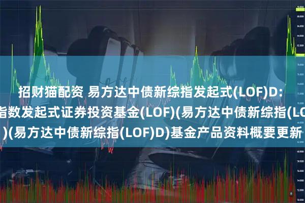 招财猫配资 易方达中债新综指发起式(LOF)D: 易方达中债新综合债券指数发起式证券投资基金(LOF)(易方达中债新综指(LOF)D)基金产品资料概要更新
