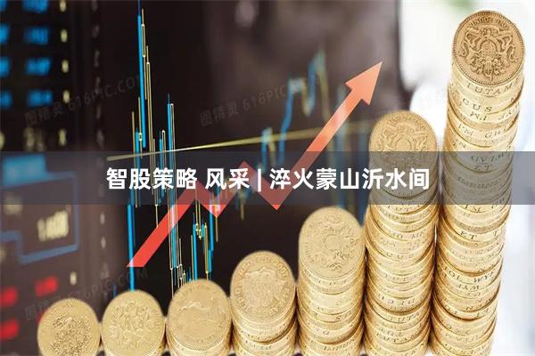 智股策略 风采 | 淬火蒙山沂水间